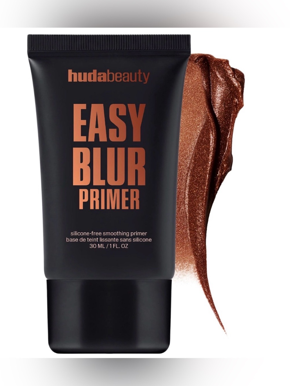 NEW HUDA BEAUTY Easy Blur Primer - Bronze Fudge